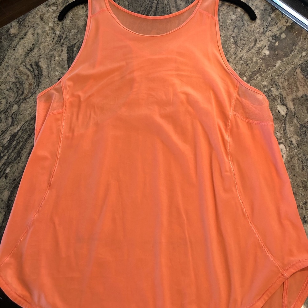 Lululemon sculpt tank sz 8 used